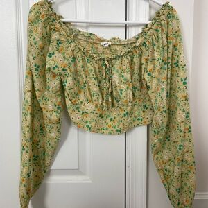 Aerie Cropped Longsleeve